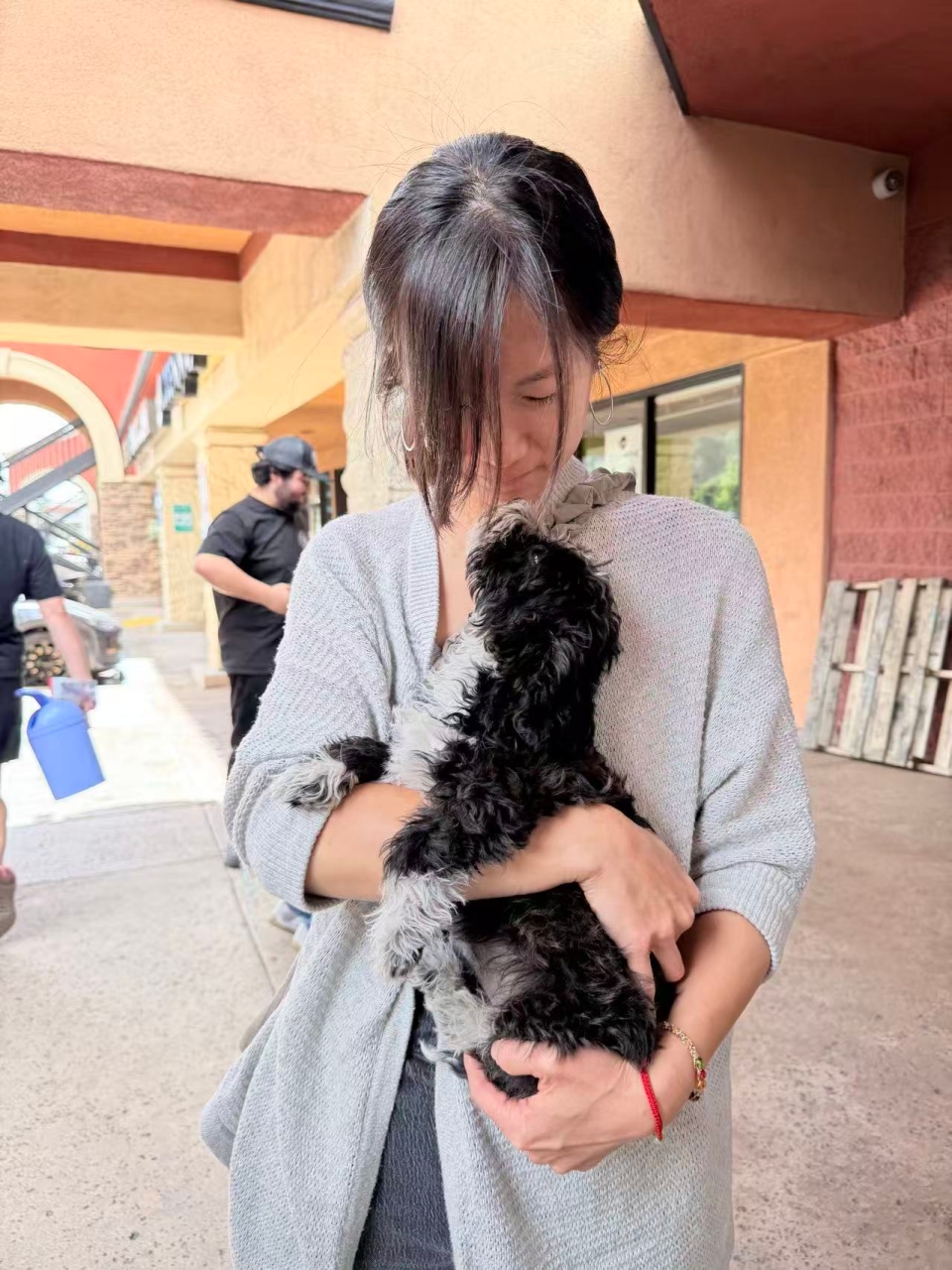 Rescued animal supported by Animal World Foundation